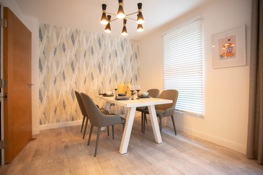 Thistle Mews House - upgraded flooring, light fittings, interior decoration & window dressings* Image