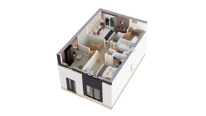 Sycamore Cottage Floor Plan