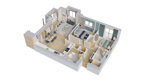 The Kittiwake Floor Plan