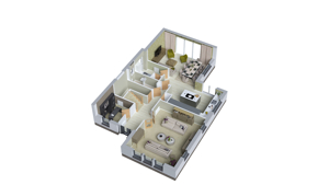 Jacobite House Floor Plan