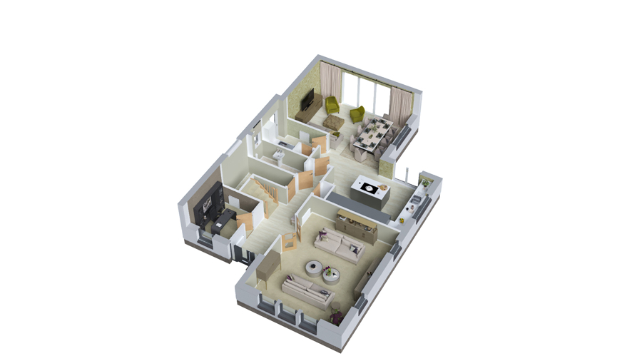 Empress House Floor Plan