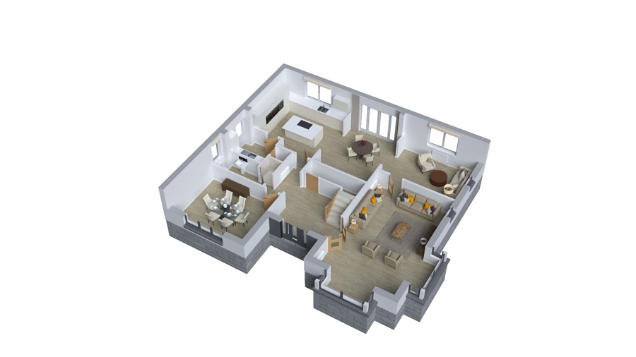 Stanwell House Floor Plan