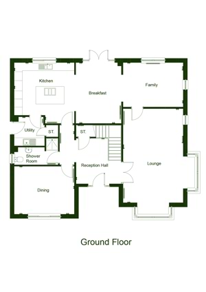 Stanwell House Floor Plan