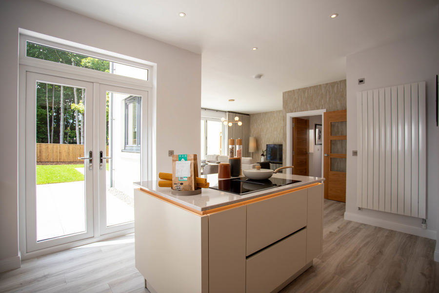 Drummond Hill Plot 10 Kitchen Dining Family Room (42) Image