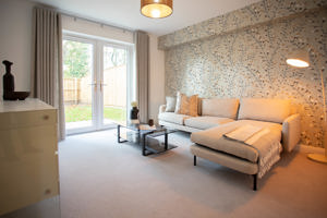 Thistle Mews House - upgraded flooring, light fittings, interior decoration & window dressings* Image