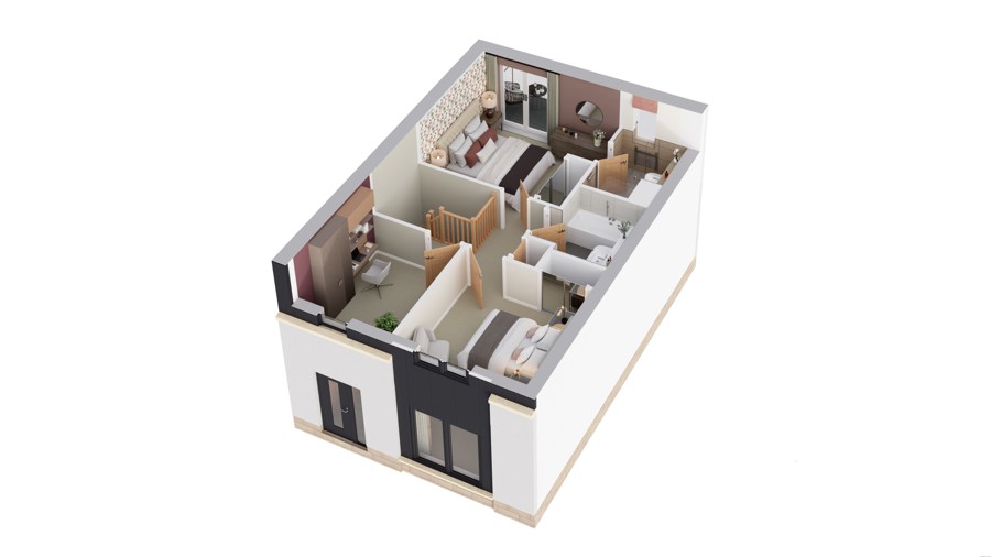 Rowan Cottage Floor Plan