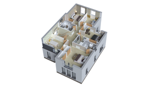 Alba House Floor Plan