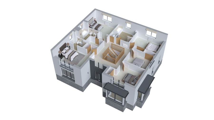 Stanwell House Floor Plan