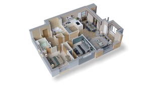 The Kingfisher - Showhome Floor Plan