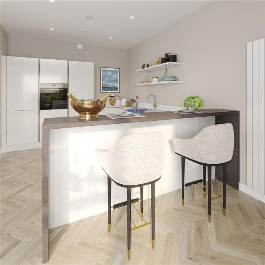 Apartment Type A Kitchen (Medium) Image